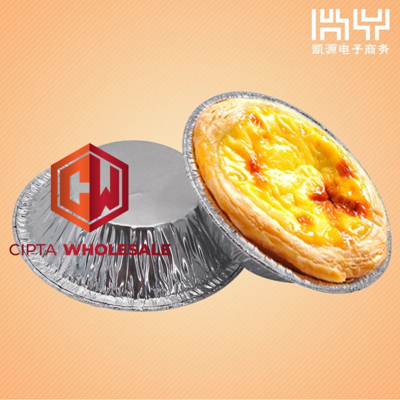 Cetakan Kue Tart Pie Susu Mini Loyang Kue Pie Aluminium Loyang Pie Sus