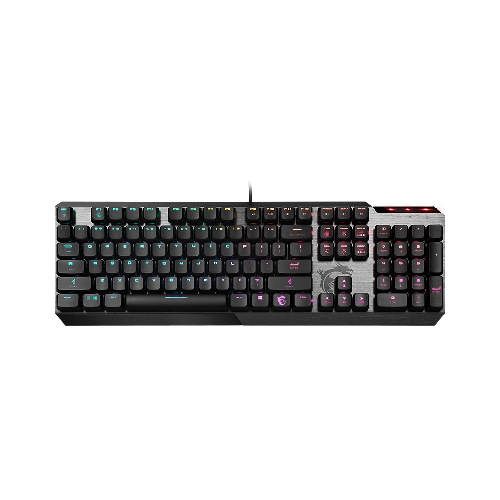 KEYBOARD GAMING MSI VIGOR GK50 US LOW PROFILE