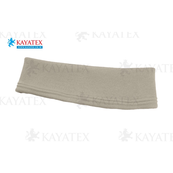 MANSET RIB LENGAN COKLAT MOCCA ( ISI 12PCS )