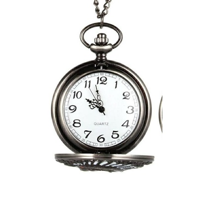 liontin indian, pocket watch indian unisex