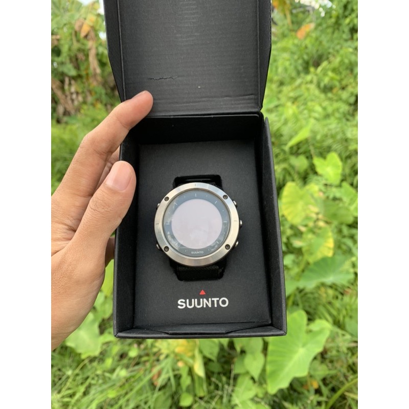 jam tangan Suunto Traverse Black original