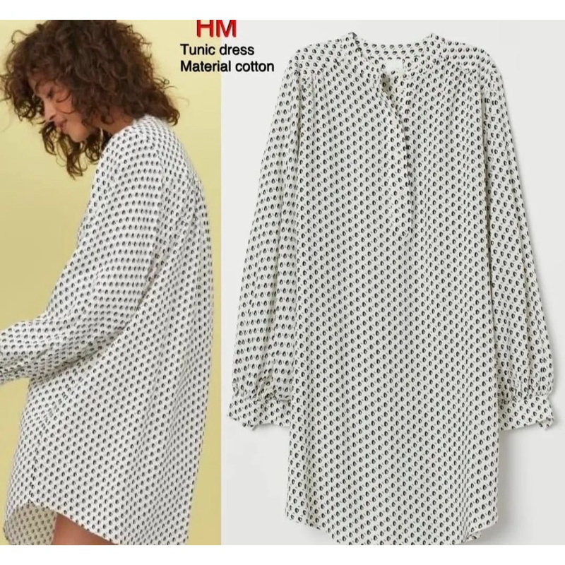 Tunik Dress Sisa Ekspor