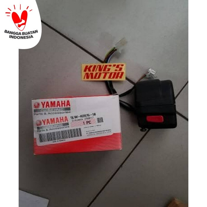 saklar kanan nouvo, nouvo z / saklar stater nouvo original