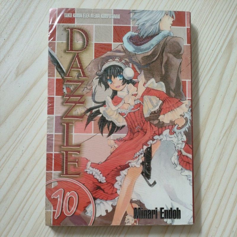 komik Dazzle vol 5,7,8,10,11