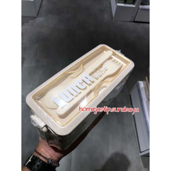 LUNCH BOX, TEMPAT BEKAL 3SUSUN by KKV