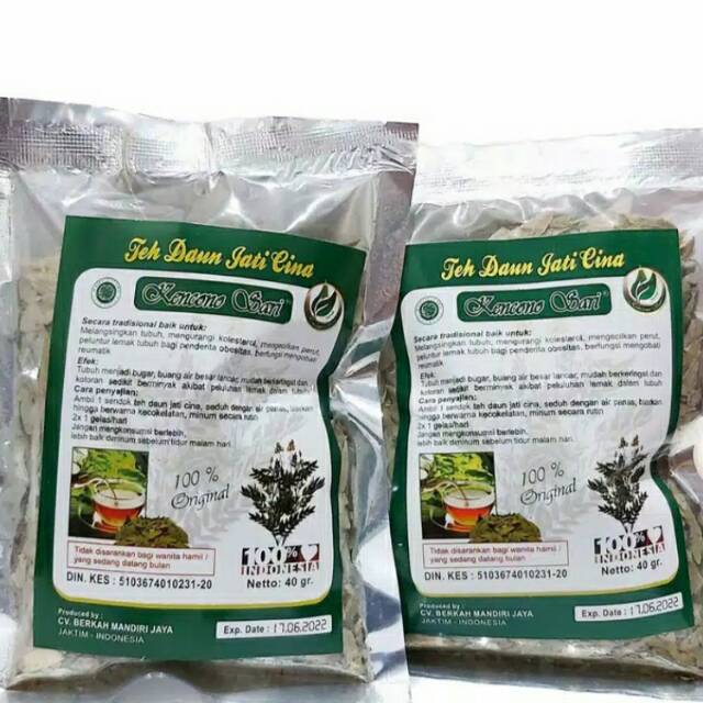 

TEH DAUN JATI CINA KENCONO SARI ORIGINAL