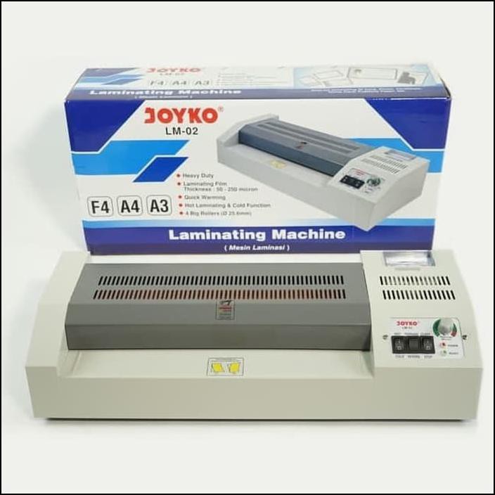 

JOYKO LM-02 SIZE A3 F4 & A4 HAVY DUTY MESIN LAMINATING LAMINATOR LM02