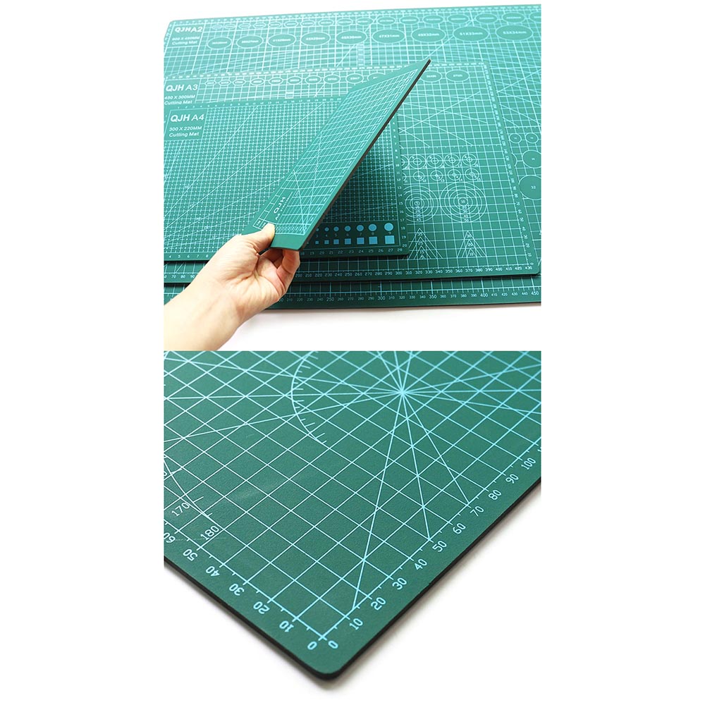 QJH Work Cutting Mat Pad A1 90 x 60 cm - QJ4 - Green