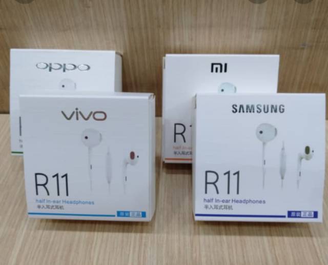 Handsfree R11 xiaomi oppo vivo