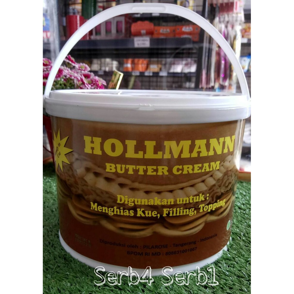 Jual Hollman Butter Cream 1kg Shopee Indonesia