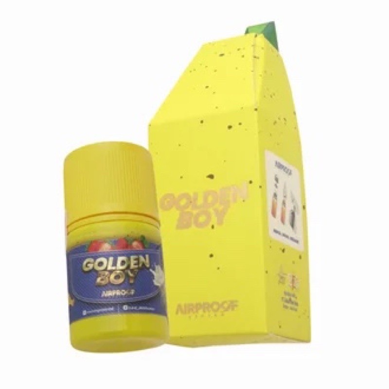 GOLDEN BOY 60ML AUTHENTIC BANANA MILK