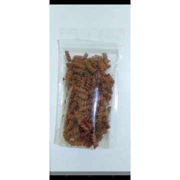 

Macaroni kriuk gurih 100g Kemasan Standing pouch