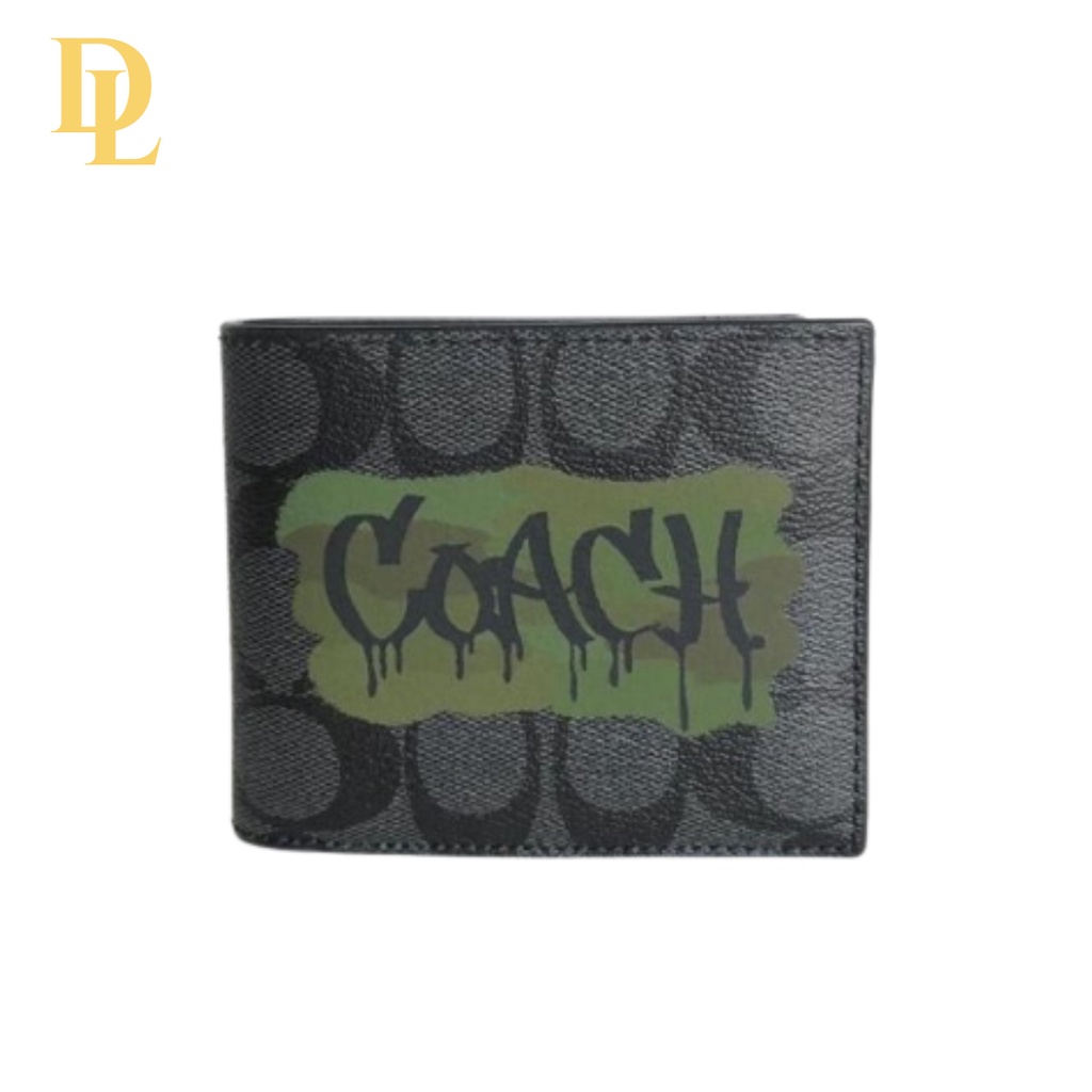 Coach Wallet Graffiti (F37333)