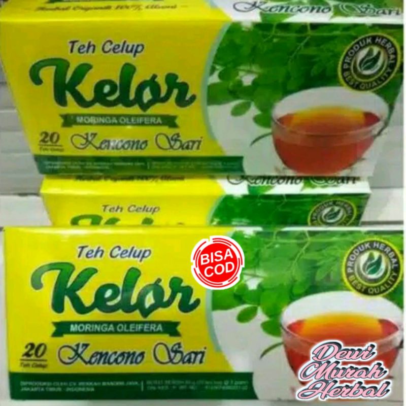 

Teh Celup Daun Kelor Kencono Sari Teh Herbal Asli Original