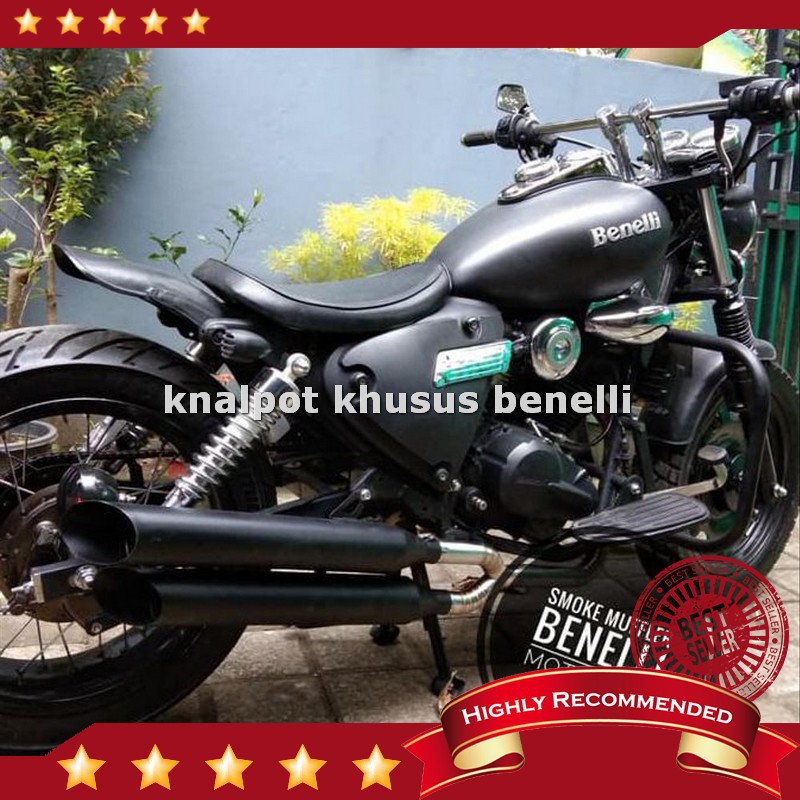 Sale Promo Knalpot Benelli Motobi 200 Evo - Knalpot Benelli Motobi 200 Efi Murah