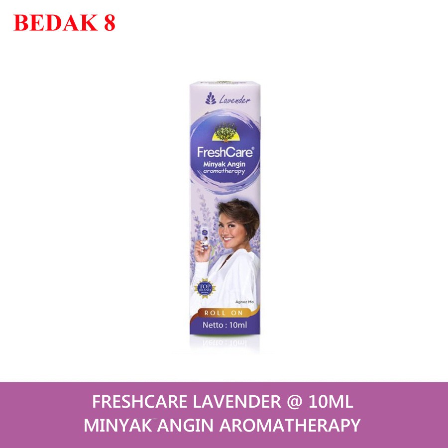 FreshCare 10ml Minyak Angin/ Fresh Care Aromaterapi Aromatherapy Roll