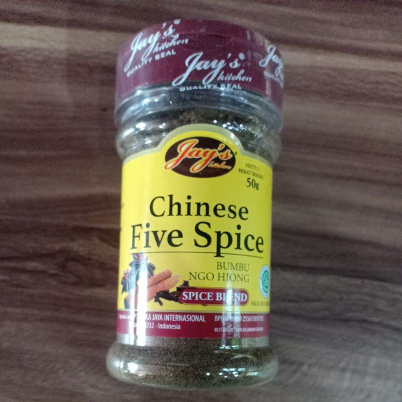

Jays Kitchen Chinese Five Spice/Ngo Hiong 150gr