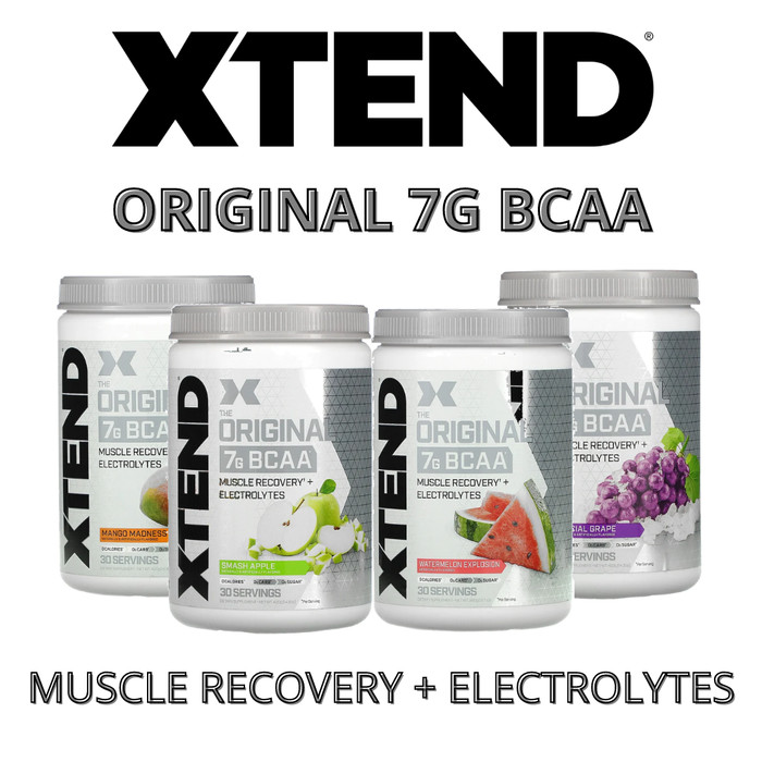 Xtend, The Original 7G BCAA ASLI BPOM