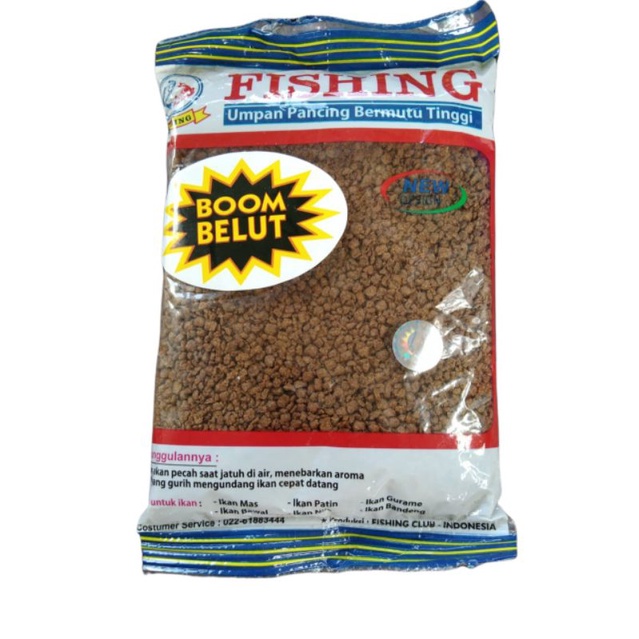 boom fishing BELUT