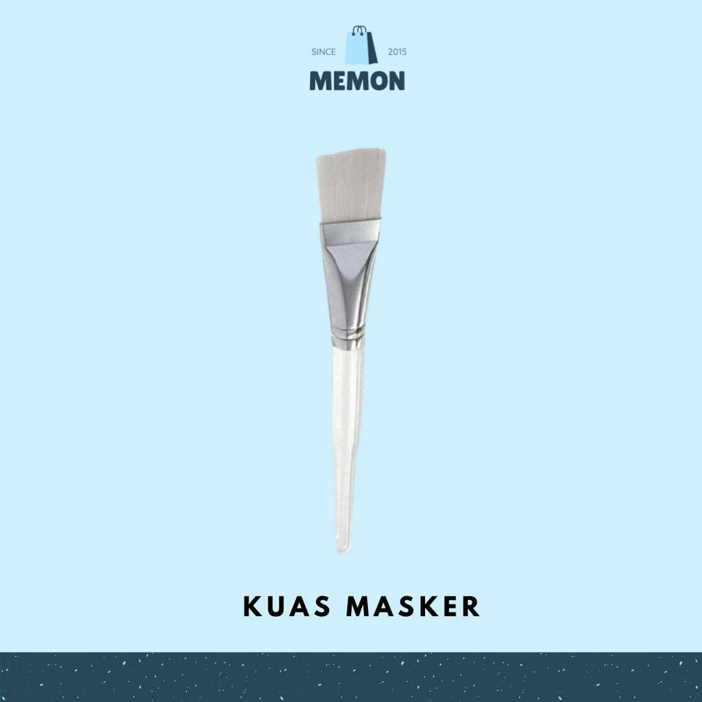 Kuas Masker Kuas Makeup Brushes Kosmetik Transparan