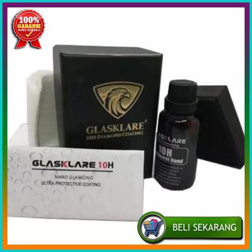 Nano ceramic coating 10H Glasklare Black