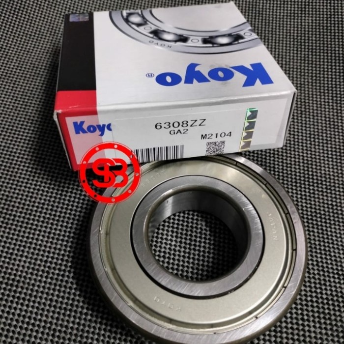 Ball Bearing 6308 ZZ / 6308 ZZ C3 KOYO JAPAN ORIGINAL