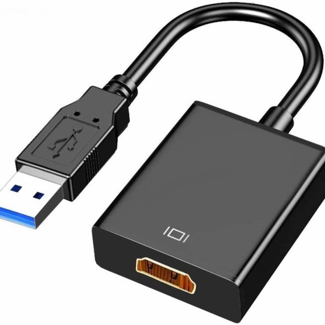 USB 3.0 To HDTV Adapter Converter 1080P Full HD