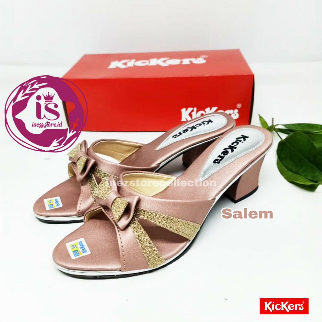 WEDGES SANDAL WANITA KICKERS TERPOPULER P-3 MURAH GROSIR