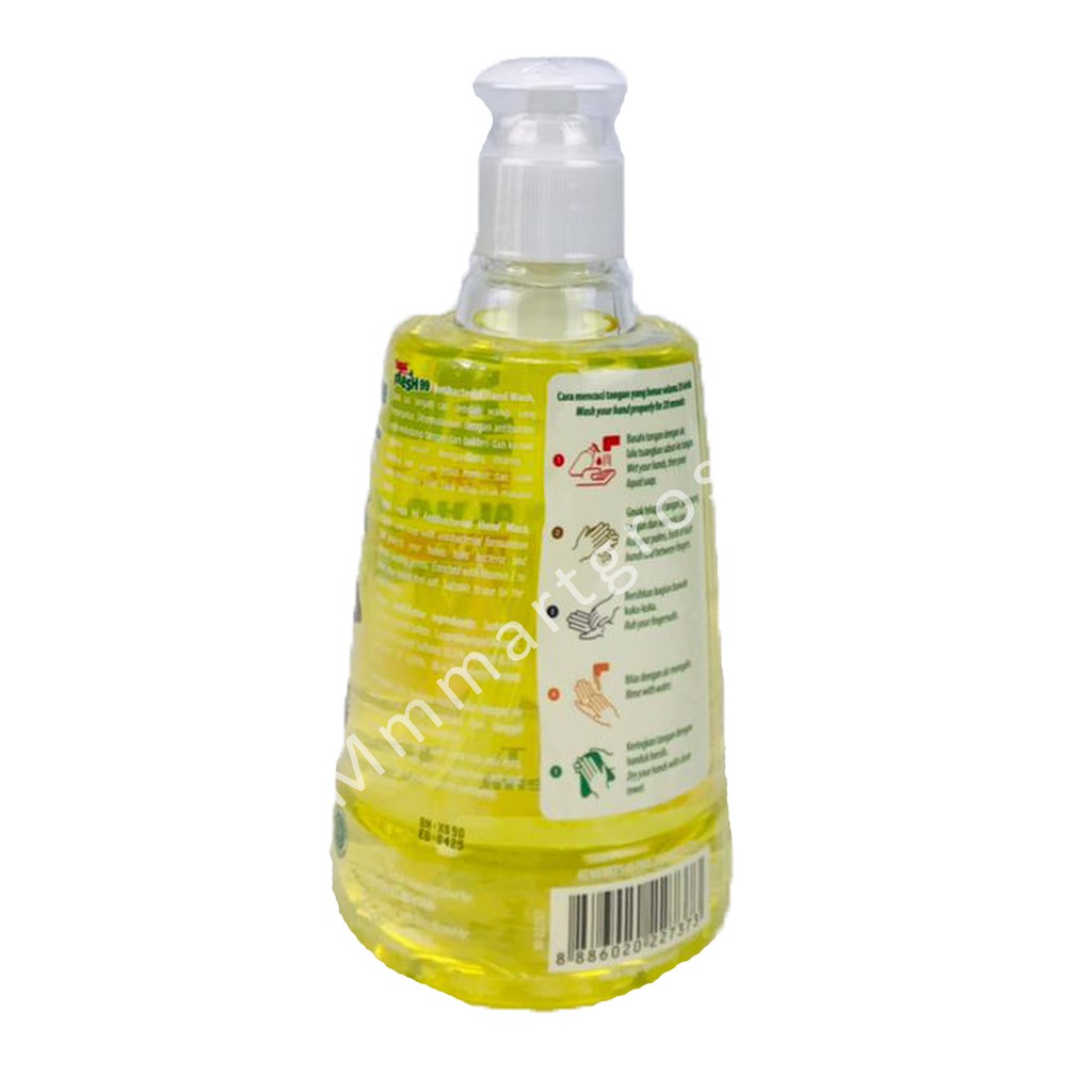 Bagus Fresh99 / Hand Wash Lemon / Sabun Cuci Tangan / 400ml