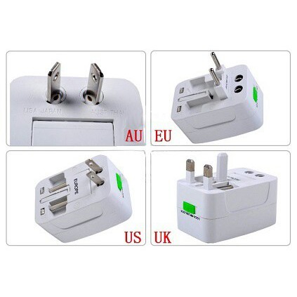 TRAVEL ADAPTOR/UNIVERSAL CHARGER ADAPTOR