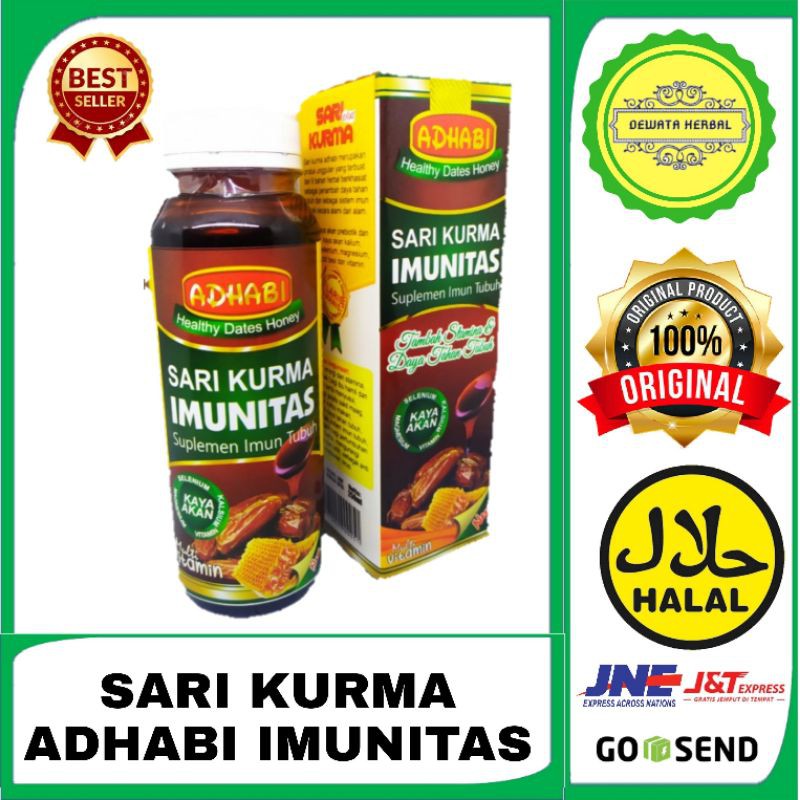 

SARI KURMA ADHABI IMUNITAS