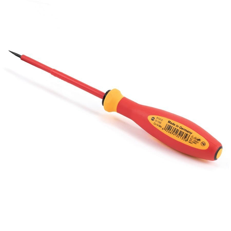 SATA 61312 Obeng Listrik Minus 3 X 100 mm (Germany) Screwdriver