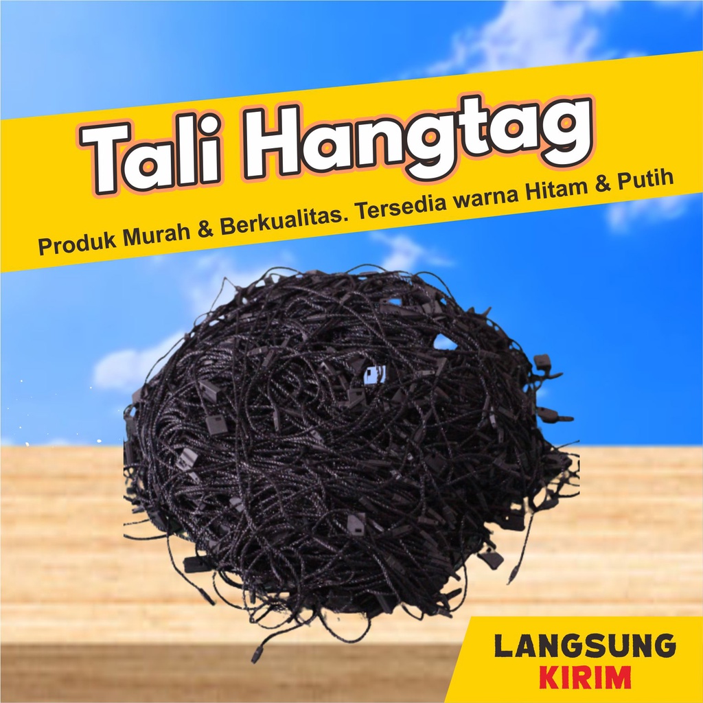 

Tali Hangtag Murah dan Berkualitas