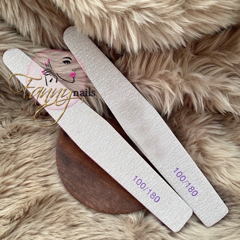 NAIL FILE DIAMOND KIKIR 100/180 file nail nailart kikir 100 / 180 pengasah kuku nail shaping