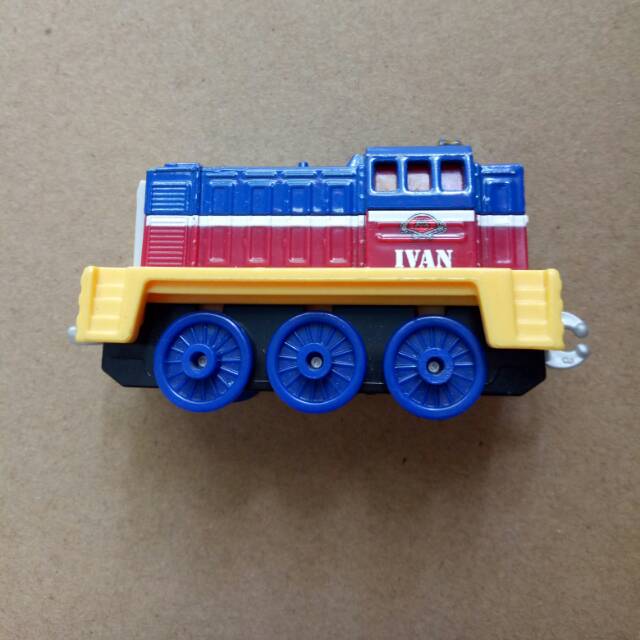 Fisher Price Thomas and Friends Racing Ivan Adventure (preloved)