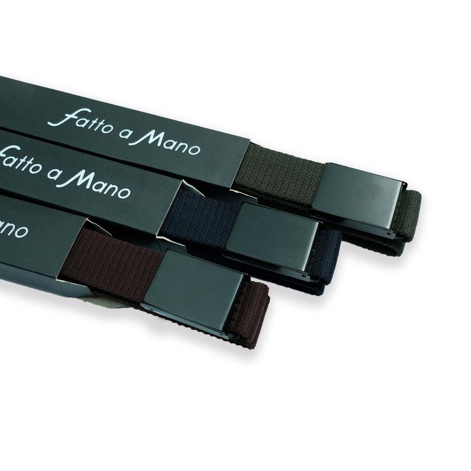 Fatto A Mano Flip Belt Sabuk Polos - SGB.02Jl22ј