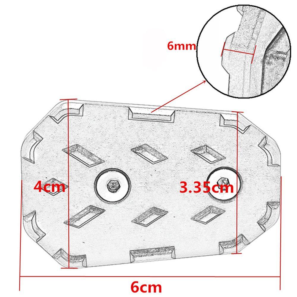 Preva Pedal Motor Universal Pijakan Kaki Pedal Depan Socle Pedal Rider Footboard
