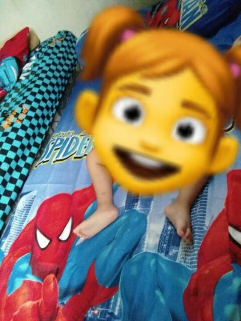 Sprei Home Made Klaten Spiderman, Batman No 1,2&3 Murah Dan Berkualitas/sprei Batman 120 160 180