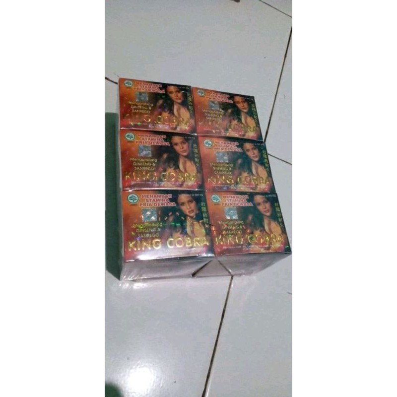 

king cobra isi 10 sachet
