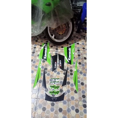 Striping Ninja RR OLD SE RR lama SE 2008 2009 custom 98% mirip ori