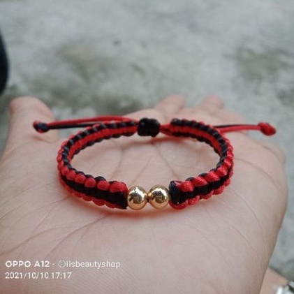 Gelang tali anyam "Semar Jawa"