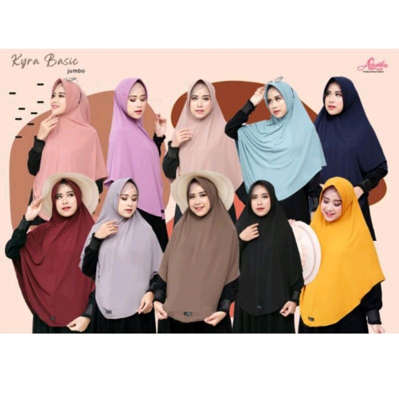 AZAMKA BERGO KYRA JUMBO ORIGINAL