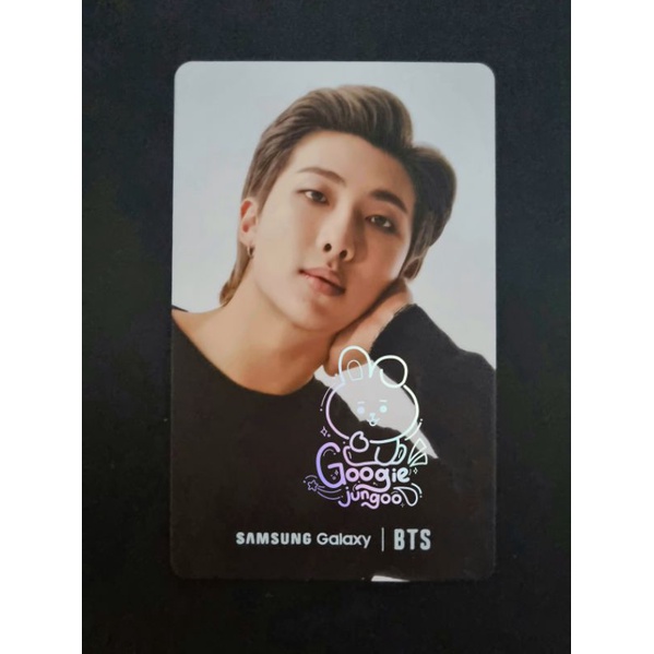 BOOKED BTS PHOTOCARD PC SAMSUNG LATIN NAMJOON RM