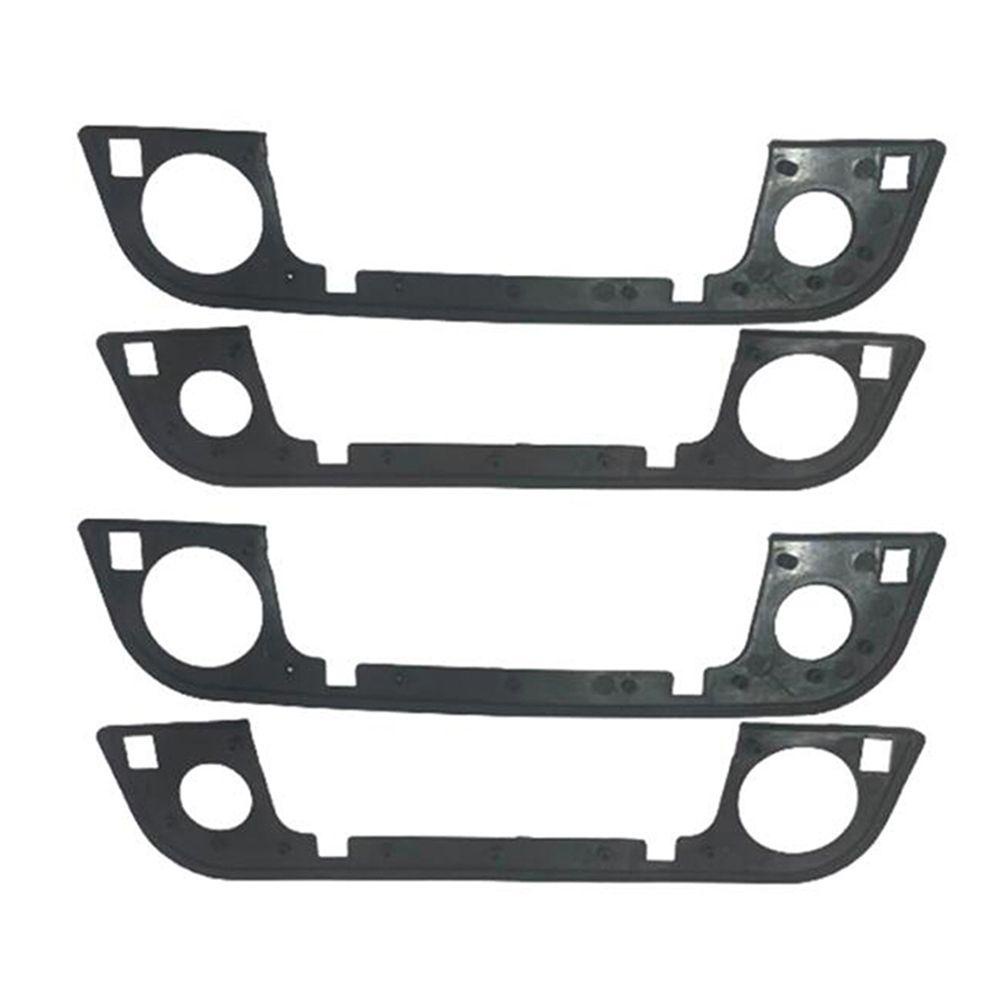 Nanas 4pcs /set Exterior Door Handle Tahan Lama Mobil Part Pegangan Pintu Karet Seal Gasket Untuk BMW E36 E34 E32 3 5 7 Seri