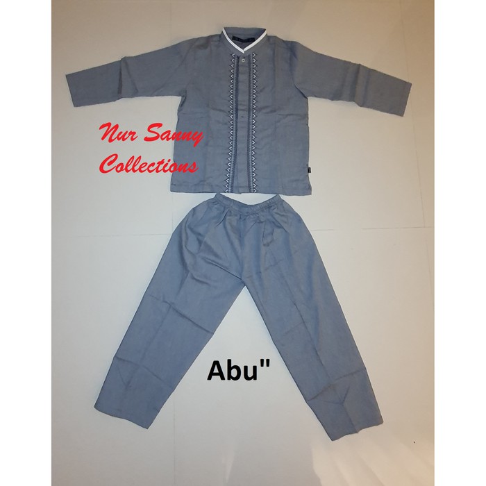 BAJU KOKO ANAK AL-LUTHFI SETELAN KAILANI PANJANG MURAH