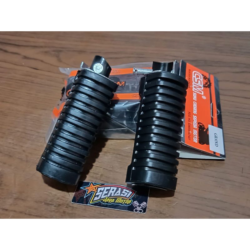 FOOT KARET STEP BELAKANG SUPRA GRAND KARISMA FITNEW LEGENDA SUPRA X125