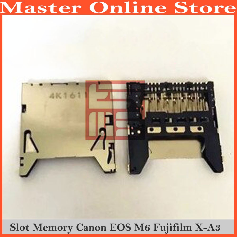 Slot Kartu Memori Memory Card Camera Kamera Canon EOS M6 Mirrorless Fujifilm X-A3 XA3 Nikon D5500