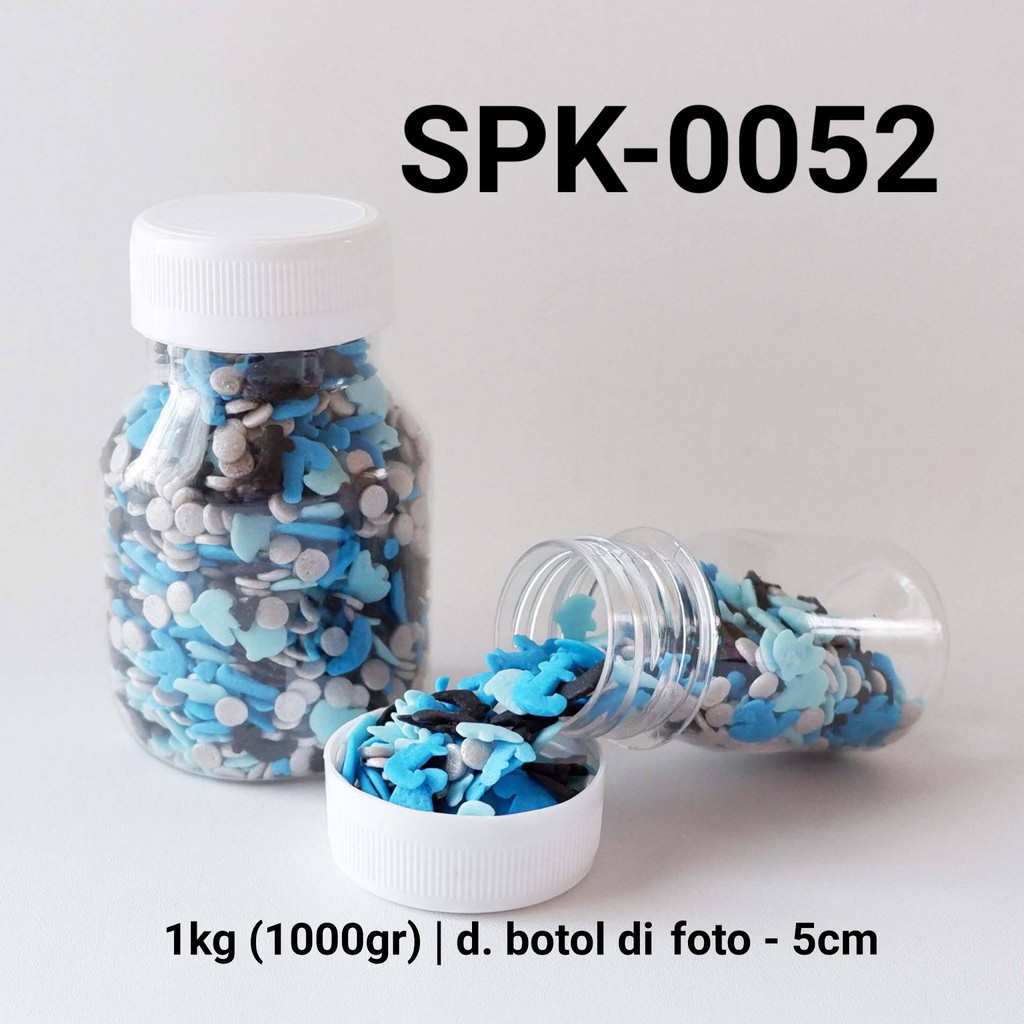 

SPK-0052 Sprinkles sprinkle sprinkel 1kg 1 kg kilo biru hitam sailor yamama baking grosir murah sprinkles cake dekorasi mutiara trimit decoration story sprinklestory sprinklesstory sprinkle story yamama baking