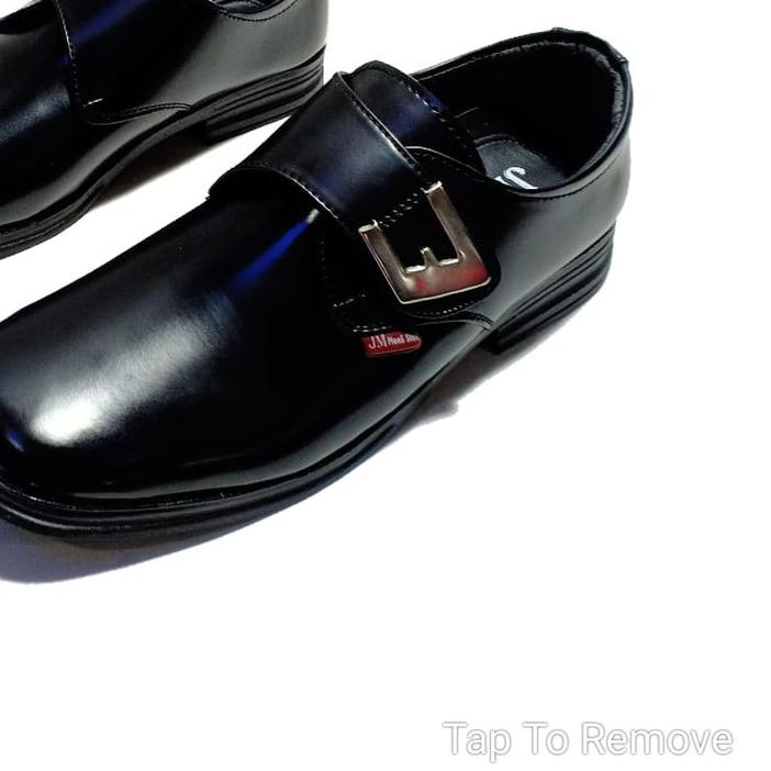 Sepatu Pantofel anak laki laki Pantofel Hitam anak laki laki Sepatu Pantopel anak laki laki