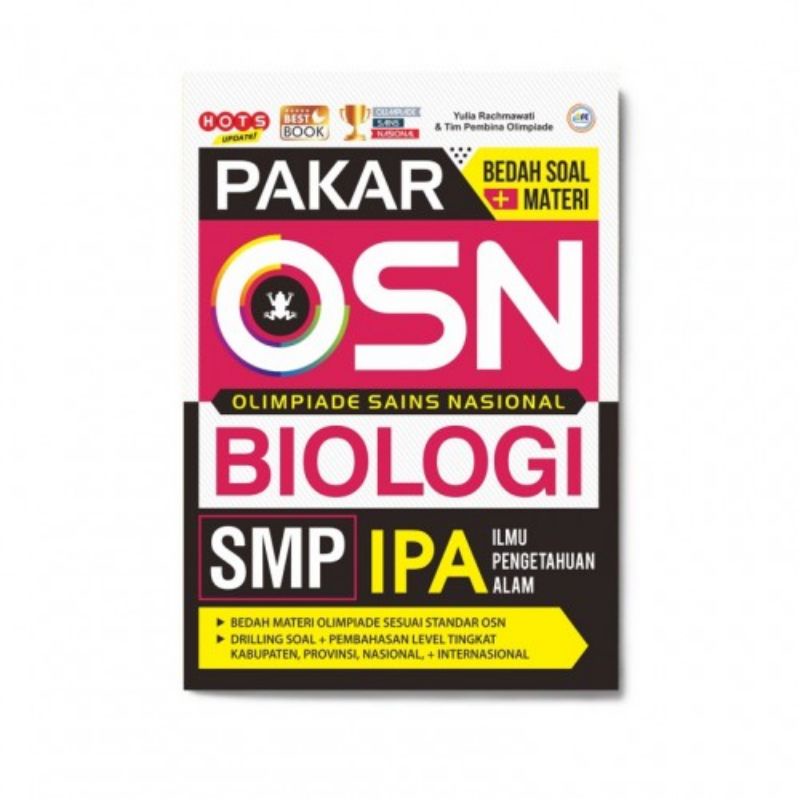 pakar bedah soal dan materi OSN Biologi SMA IPA/Forum Edukasi